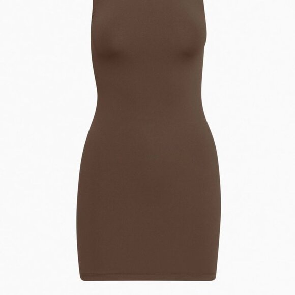 Aritzia CONTOUR MOCKNECK MINI DRESS - Picture 6 of 6